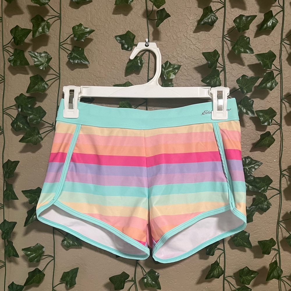 Eddie Bauer girls 3 piece swim suit